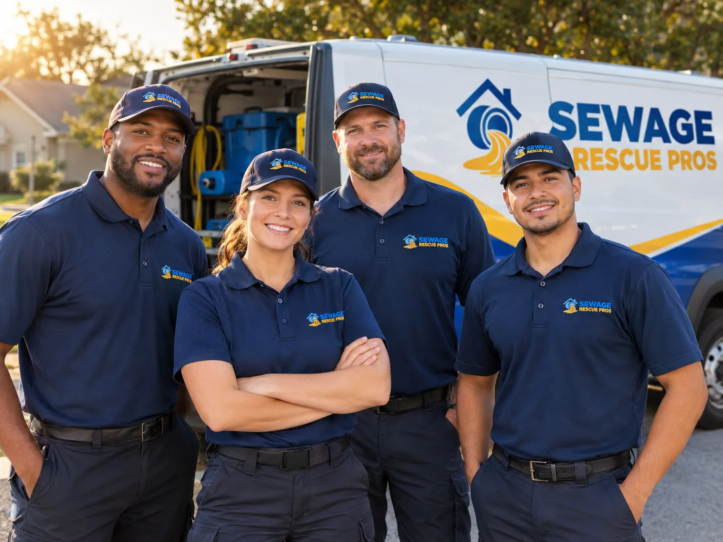 Sewage Backup Cleanup company in Millfield, OH