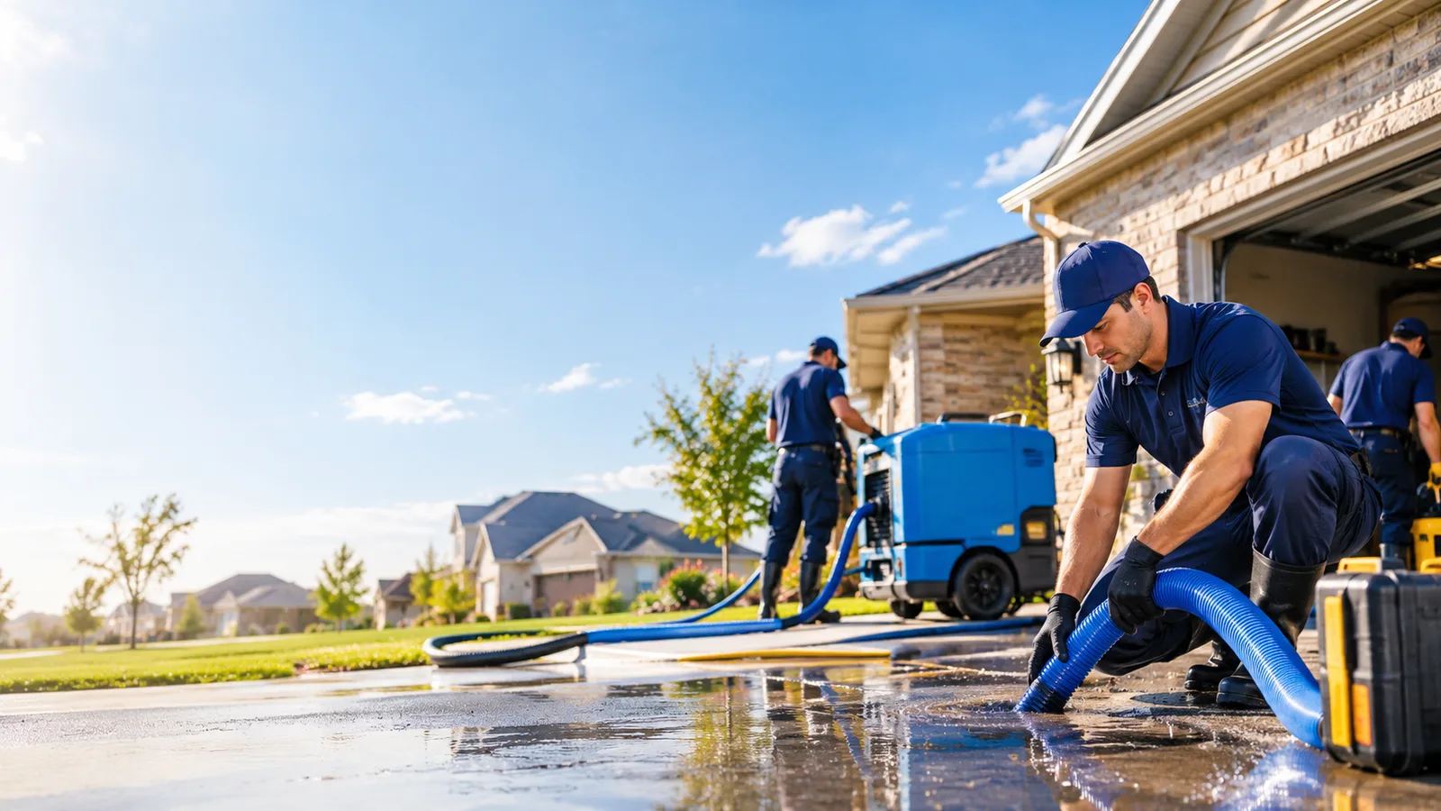 Sewage Backup Cleanup in Millfield, OH near me